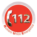 EMERGENZA SANITARIA NEL LAZIO COMPONI         112    ( N.U.E. ) NUMERO UNICO EMERGENZA